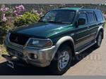 2000 Mitsubishi Montero Sport