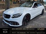 2016 Mercedes Benz C63s Edition 1 De 308