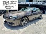 2013 BMW 640i Grand Coupe