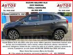 Suzuki Baleno Glx 2022
