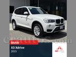 2015 BMW X3 X-drive