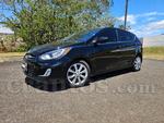 2014 Hyundai Accent Blue