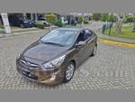 2017 Hyundai Accent Blue