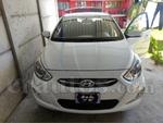 2017 Hyundai Accent Blue