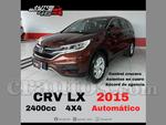 2015 Honda Cr-v Lx