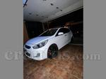 2015 Hyundai Accent Blue