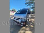 2016 Toyota Hiace