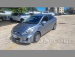 2018 Hyundai Accent Blue