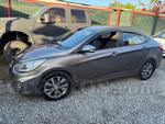 2014 Hyundai Accent Blue