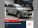 2023 Jeep Overland Commander