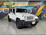 2014 Jeep Wrangler ilimitado Sahara