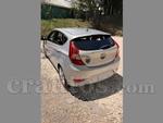 2014 Hyundai Accent Blue