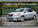 2019 Nissan Versa