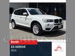 2015 BMW X3 X-drive