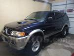 2005 Mitsubishi Montero Sport