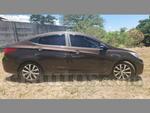 2016 Hyundai Accent Blue