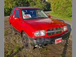 2002 Chevrolet Tracker