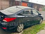 2017 Hyundai Accent Blue