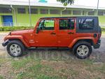 2009 Jeep Wrangler Sahara Unlimited Spor