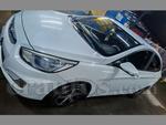 2018 Hyundai Accent Blue