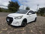 2015 Hyundai Accent Blue