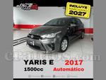 2017 Toyota Yaris E
