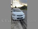 2012 Hyundai Accent Blue