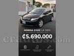 Honda Civic LX 2012