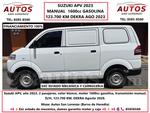 2023 Suzuki Apv