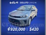 2026 Kia Soluto