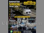 Daihatsu Sirion 2008
