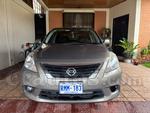 Nissan Versa 2012