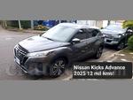 2025 Nissan Kicks Advance