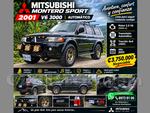 Mitsubishi Montero Sport 2001