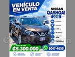 Nissan Qashqai 2015