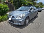 Hyundai Accent Blue 2018