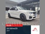BMW X4 X-drive 2017