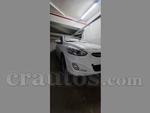 2017 Hyundai Accent Blue
