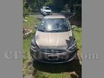 2013 Hyundai Accent Blue