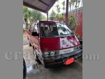 1987 Toyota Van Model F