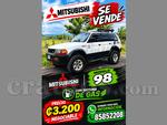 1998 Mitsubishi Montero Sport