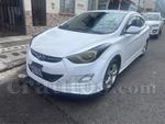 Hyundai Elantra GLS 2012