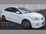 Hyundai Accent Blue 2014