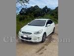 Hyundai Accent Blue 2014