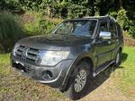 2012 Mitsubishi Montero
