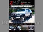 Toyota Fj Cruiser Gris 2007