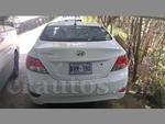 2013 Hyundai Accent Blue