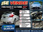 2013 Ford Focus St