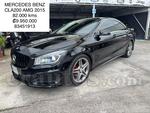 2015 Mercedes-Benz CLA200 Amg