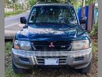 2001 Mitsubishi Montero
